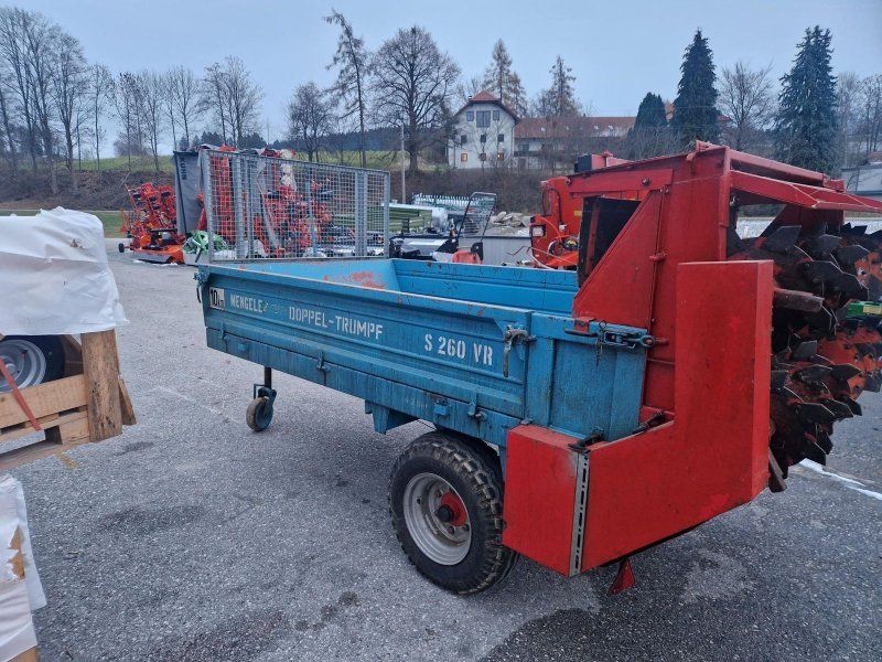 Mengele Doppeltrumpf S 260 VR