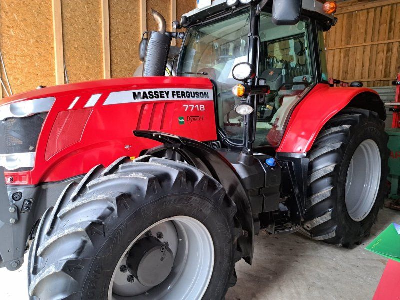 Massey Ferguson 7718 Dyna VT