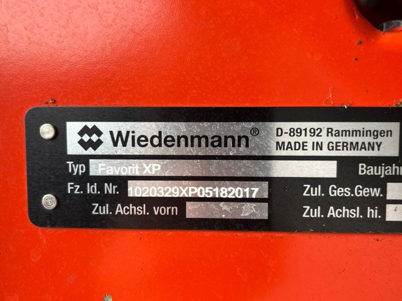 Wiedenmann Favorit XP