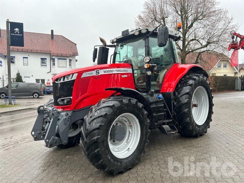 Massey Ferguson 7726 s VT Next Edition