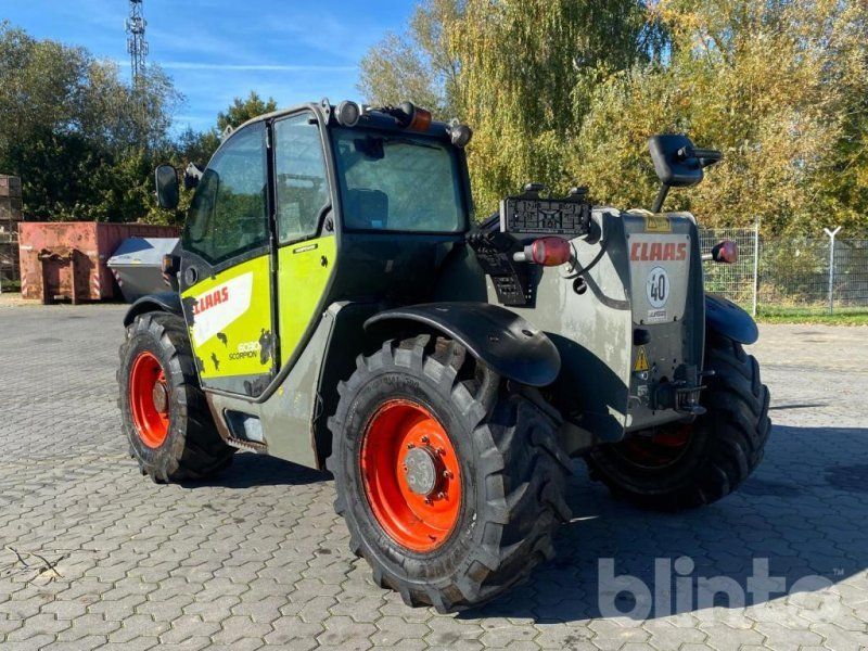 Claas Scorpion 6030 CP