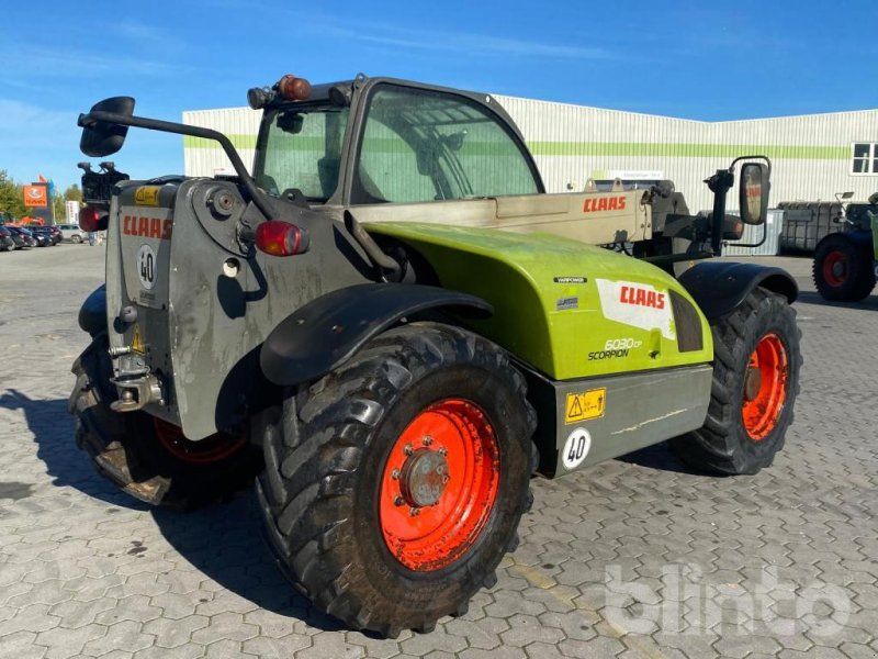 Claas Scorpion 6030 CP