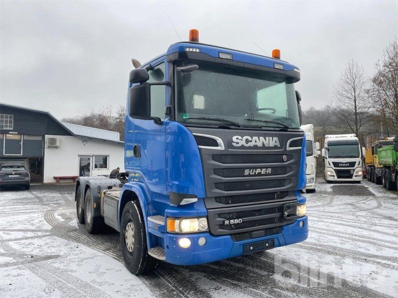 Scania R580
