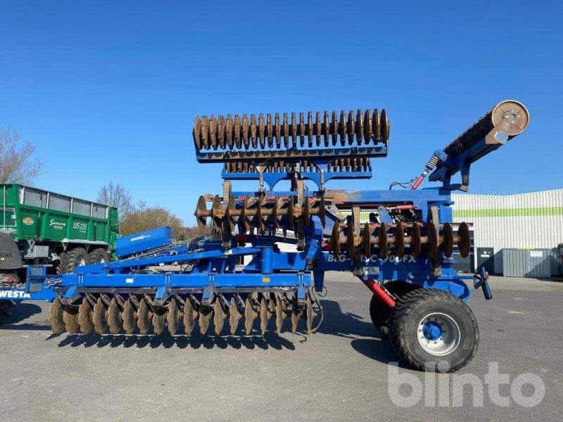 BAUWESTA Big-Disc 900 FX