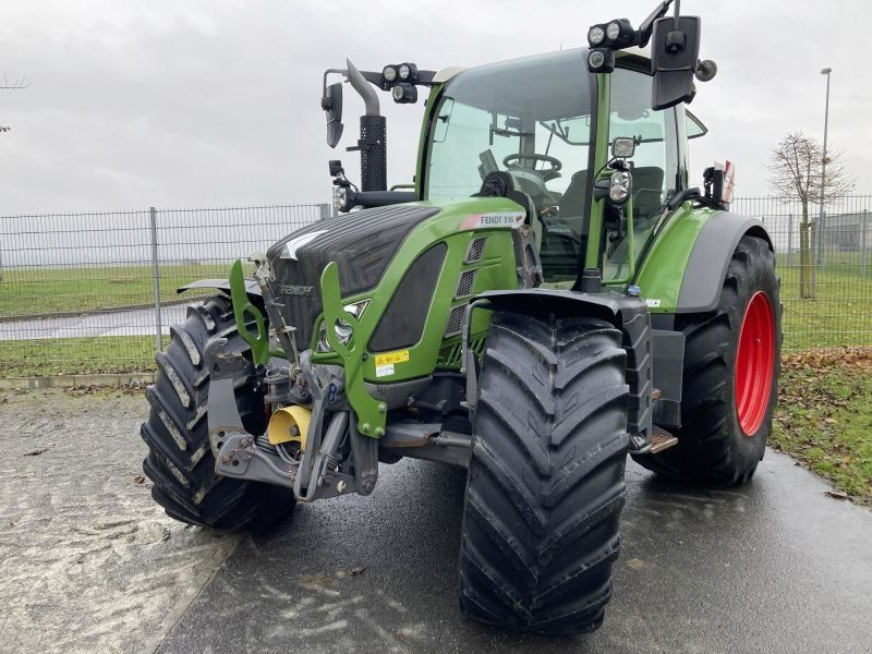 Fendt 516 VARIO S4 PROFI PLUS