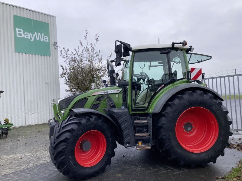 Fendt 516 VARIO S4 PROFI PLUS