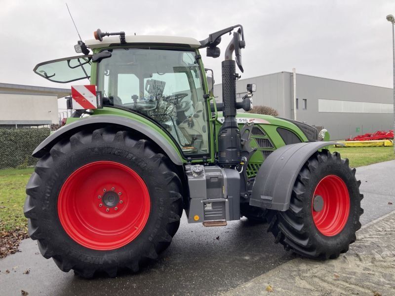 Fendt 516 VARIO S4 PROFI PLUS