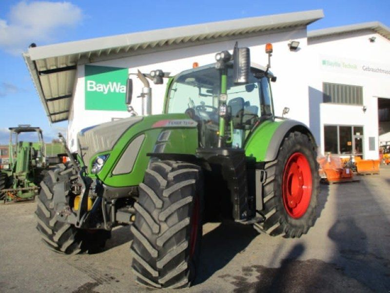Fendt 724 VARIO S4 PROFI PLUS #921