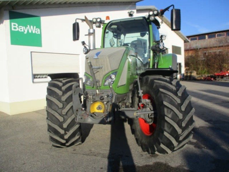 Fendt 724 VARIO S4 PROFI PLUS #921