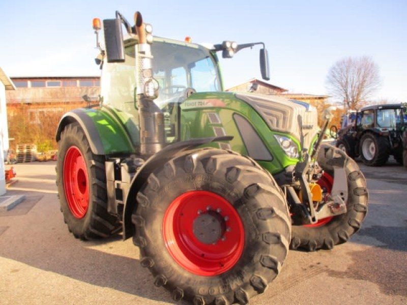 Fendt 724 VARIO S4 PROFI PLUS #921