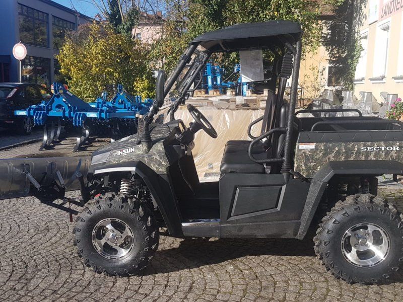 Hisun Sector 450 + Schneeräumschild *Winterpaket* Allrad 4x4 + Straßen