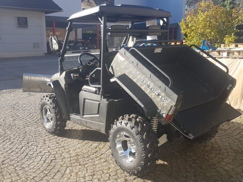 Hisun Sector 450 + Schneeräumschild *Winterpaket* Allrad 4x4 + Straßen