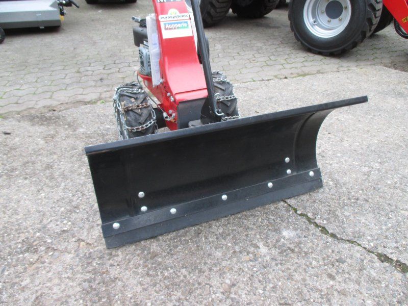Eurosystems M 70 mit Schneeräumschild 85 cm u.Ketten