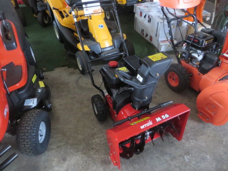 MTD-Motorgeräte Smart M 56 gerät Sonderpreis
