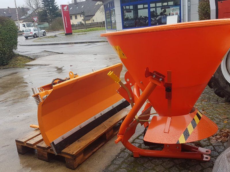 SP160 + Salzstreuer ST300  WINTERDIENST-PAKET AKT