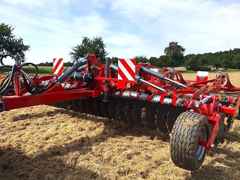 Unia Ares HP XXL 6 Kurz 660 mm Scheiben Doppel U-Walze Hy