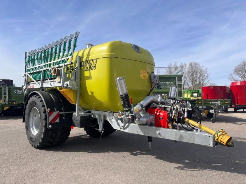 Fliegl PFW 9000 POLY Line Einachs