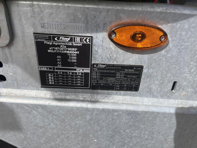 Fliegl PFW 9000 POLY Line Einachs