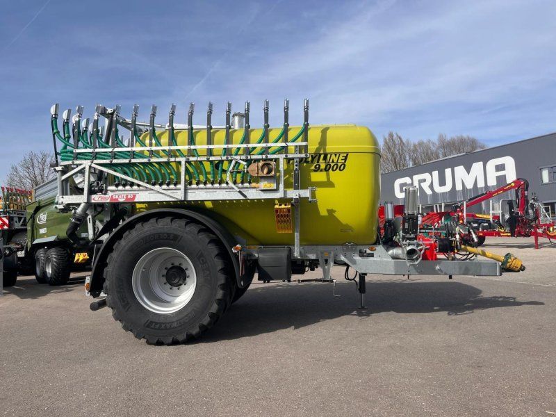 Fliegl PFW 9000 POLY Line Einachs