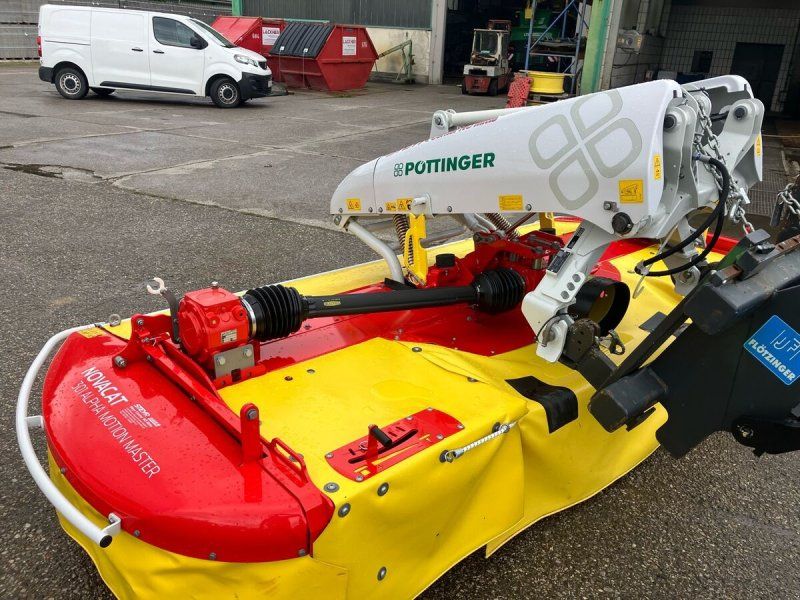 Pöttinger Alpha Motion Master 301