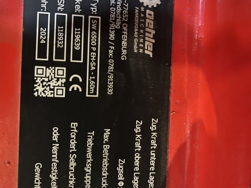 Oehler OL SW 6500 P EH-SA