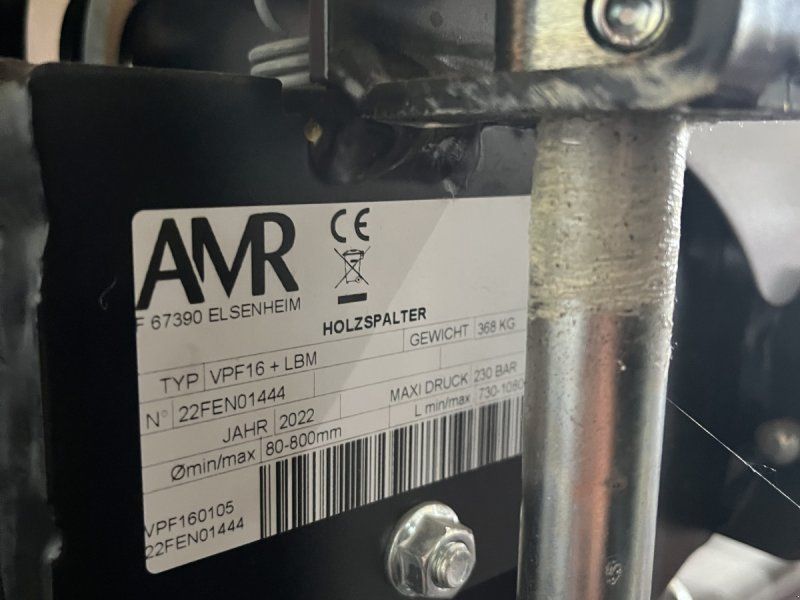 Unterreiner VPF16 eco Line Black Edition