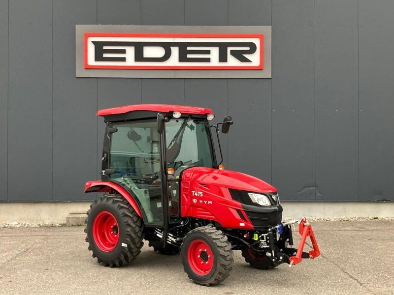 TYM T475 SH mit Kabine und Fronthydraulik