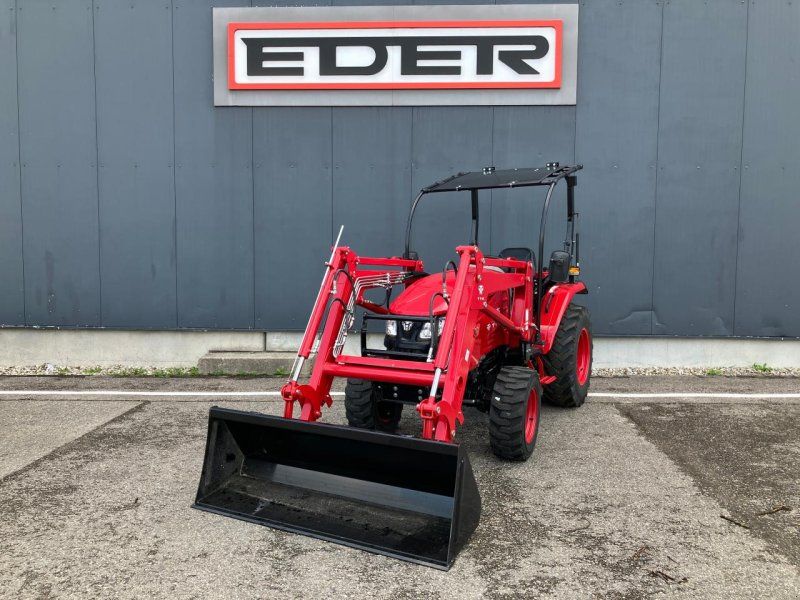 TYM T475 NH und Frontlader