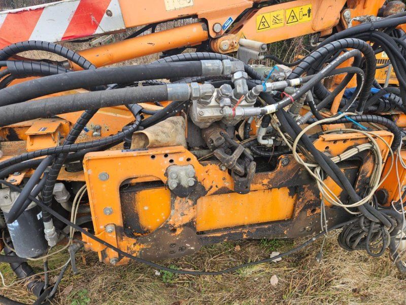 Mulag MKF 600 Auslegemulcher