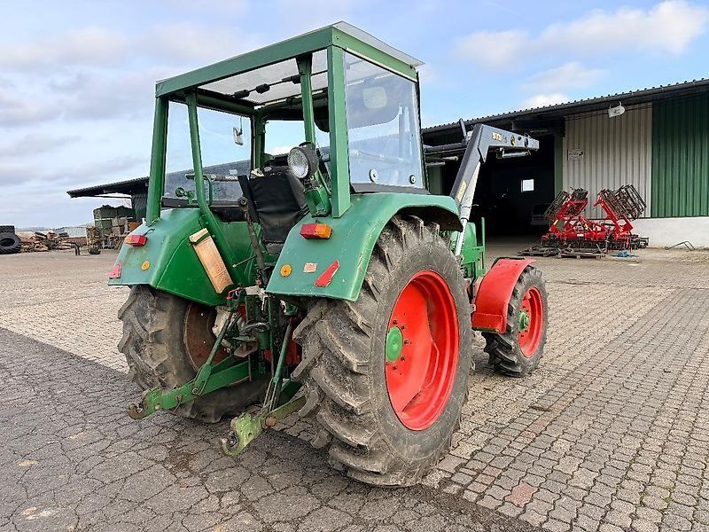 Fendt 106 S Allrad mit Frontlader