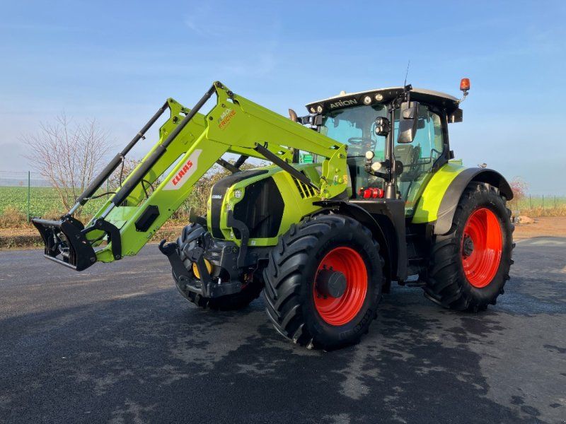 Claas Arion 660 Cmatic Cebis