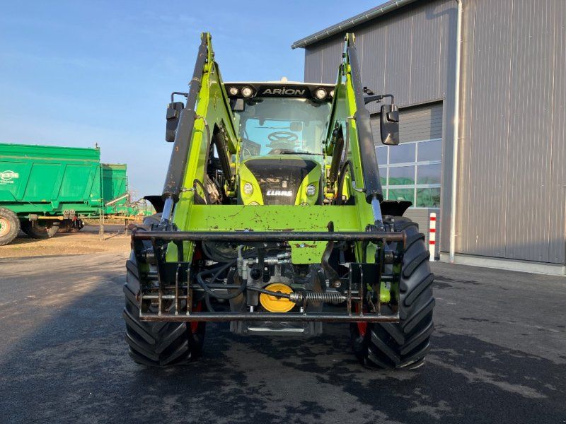 Claas Arion 660 Cmatic Cebis