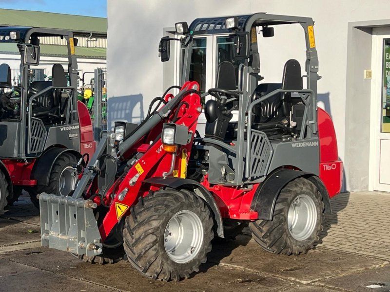 Weidemann 1160 Hoftrac StVZO Beleuchtung