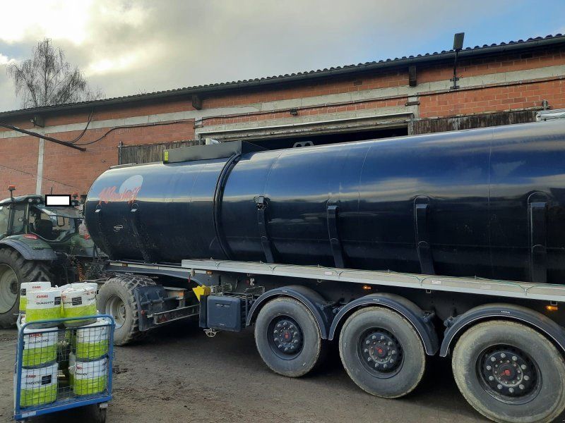 Wienhoff Drei-Achs sattelauflieger