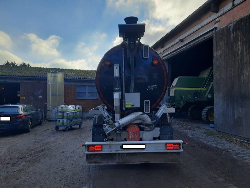 Wienhoff Drei-Achs sattelauflieger