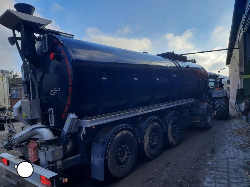 Wienhoff Drei-Achs sattelauflieger