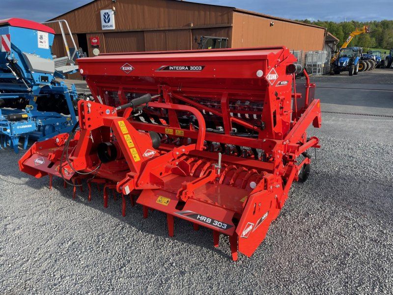 Kuhn HRB 303 & Integra 3003