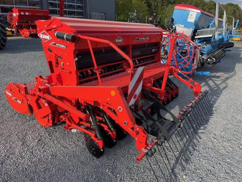 Kuhn HRB 303 & Integra 3003