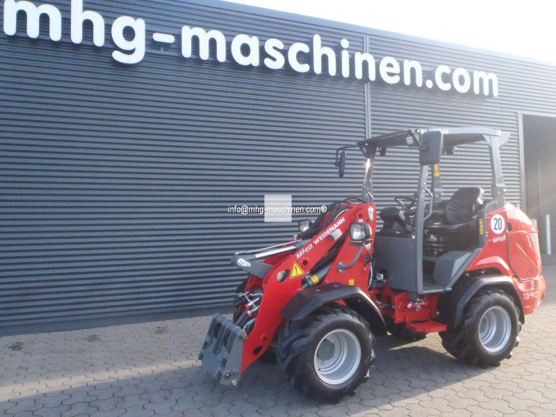 Weidemann Hoftrac 1390