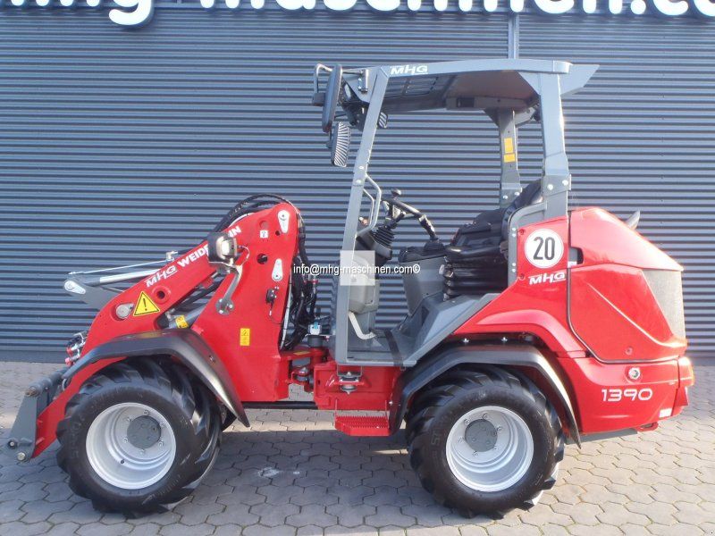 Weidemann Hoftrac 1390