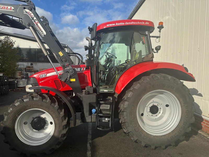 Case IH Maxxum 115 X-Line