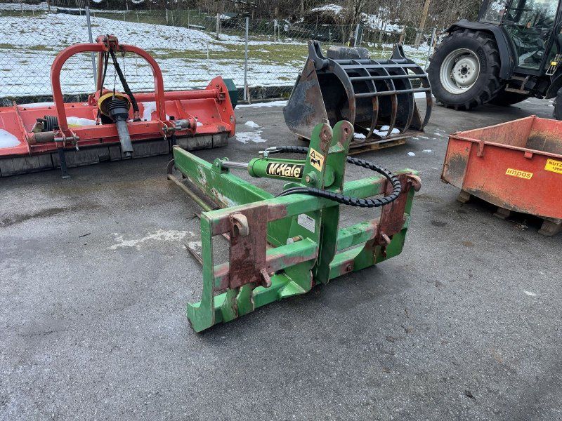 McHale BS Ballenschneider mit Euroaufnahme