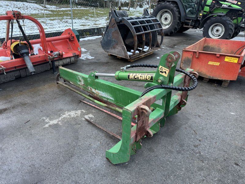 McHale BS Ballenschneider mit Euroaufnahme