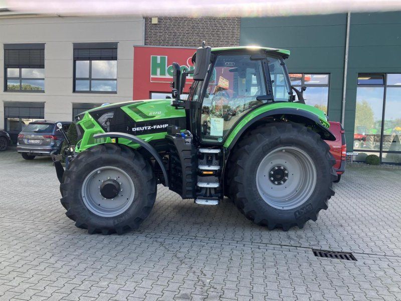 Deutz-Fahr 6170 Schalter