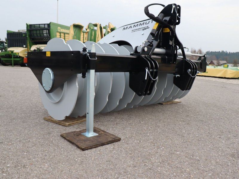 Mammut SK 250H Silowalze