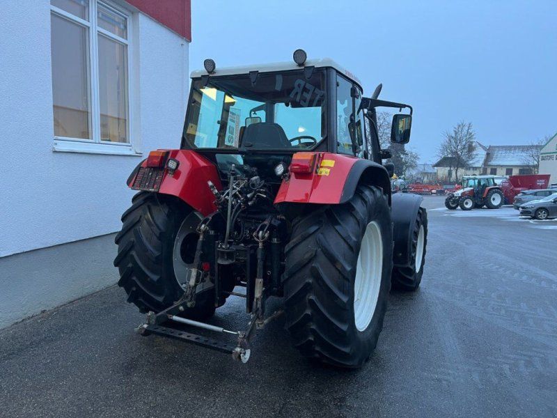 Steyr 9085MT + Hauer FHW + Konsole