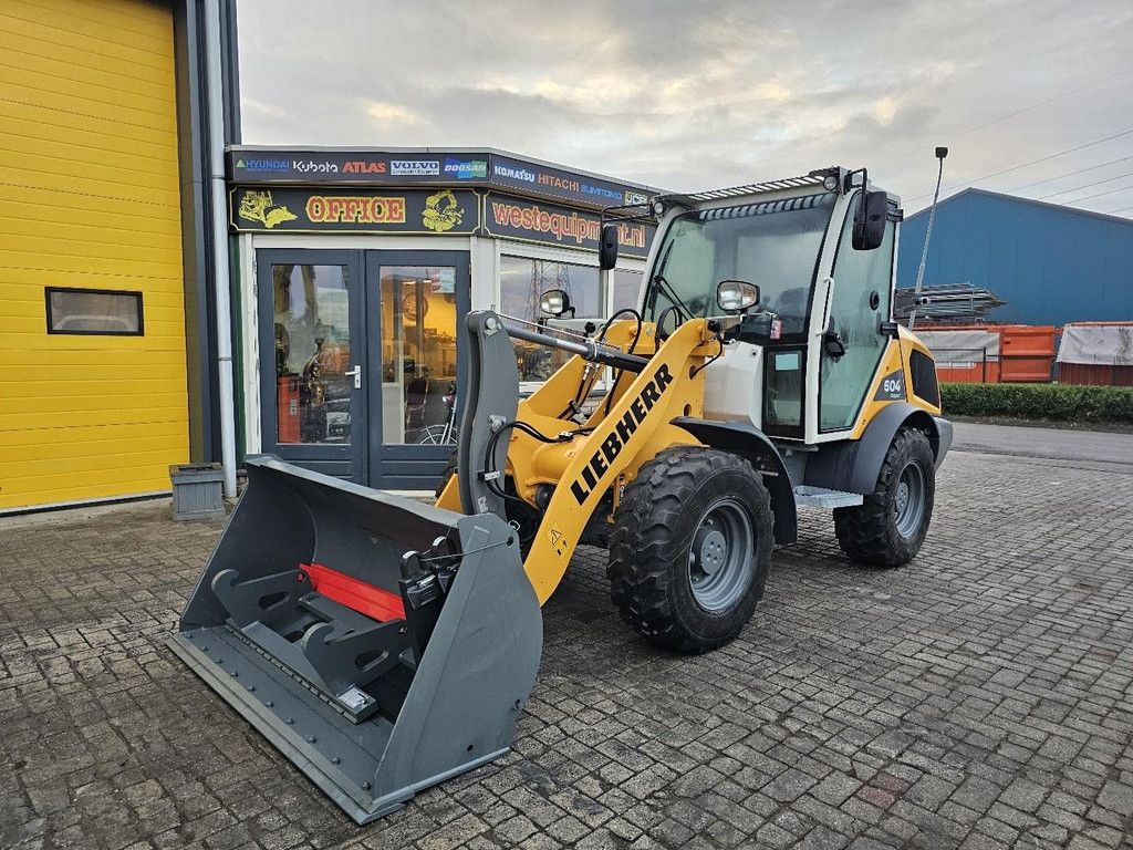 Liebherr L504C * NEW * WE1480