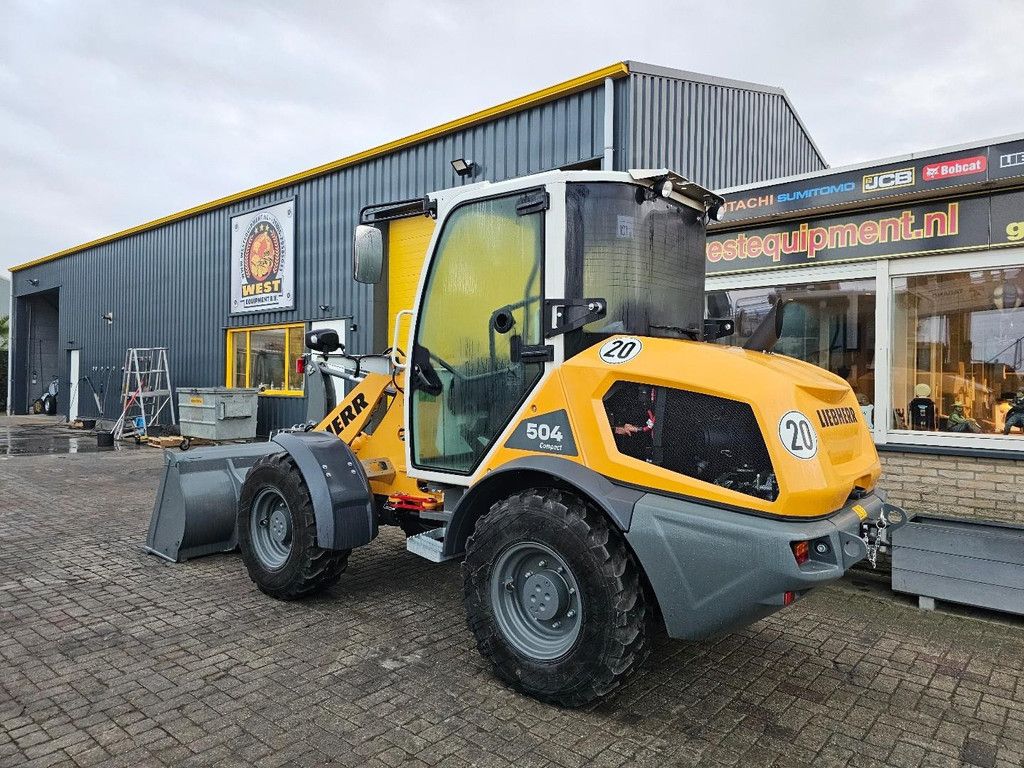 Liebherr L504C * NEW * WE1480