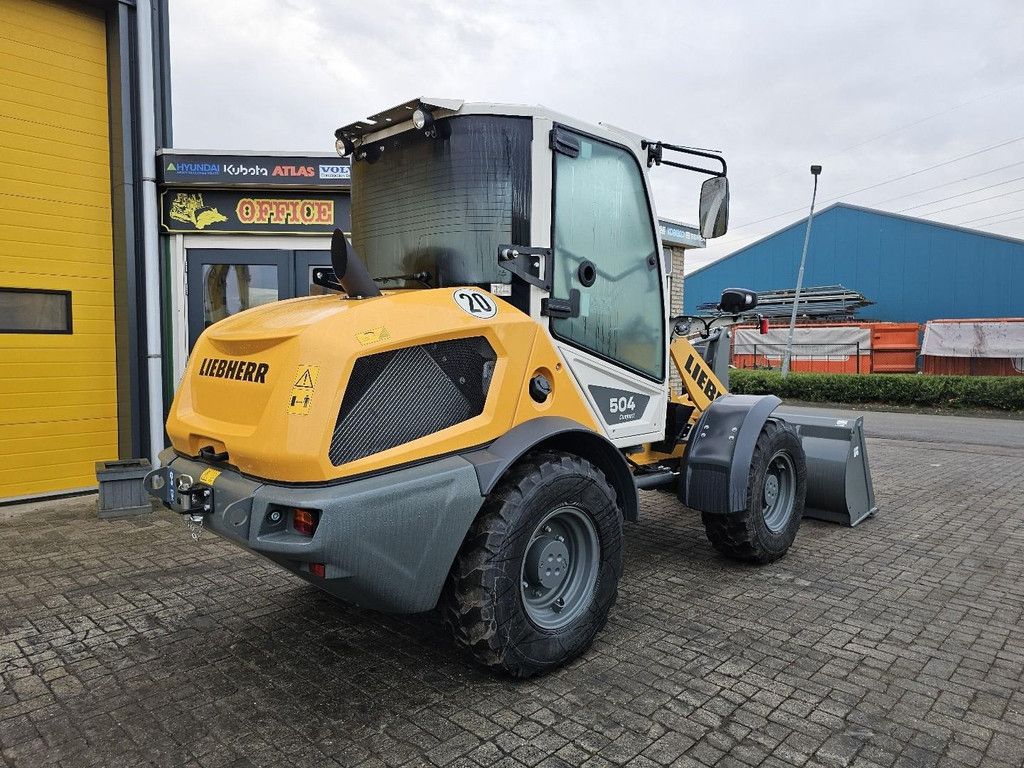 Liebherr L504C * NEW * WE1480