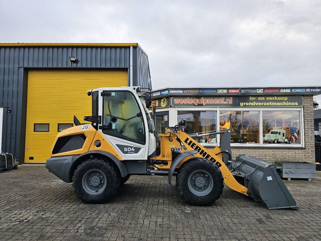 Liebherr L504C * NEW * WE1480